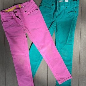 Crewcuts Girls Toothpick Corduroy Pants